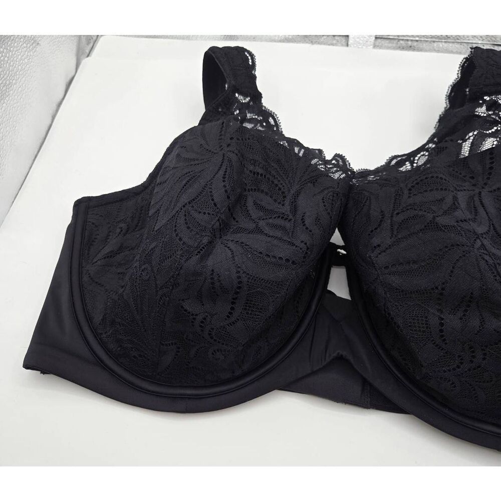 Bare Necessities Bette Lace Contour Bra Size 44ddd Black Nwt — image 3 of 8
